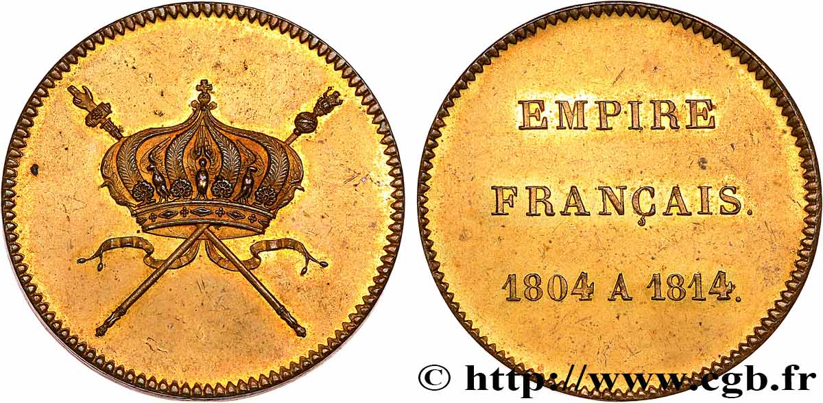 METALLIC SERIES OF THE KINGS OF FRANCE  Empire Français AU