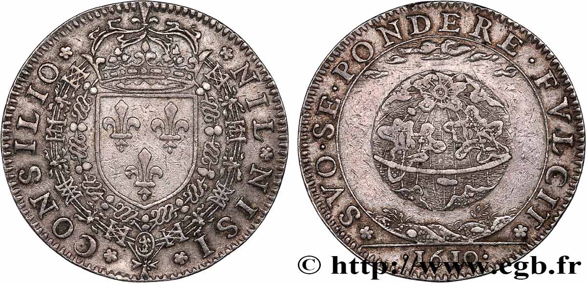 CONSEIL DU ROI Henri IV TTB+