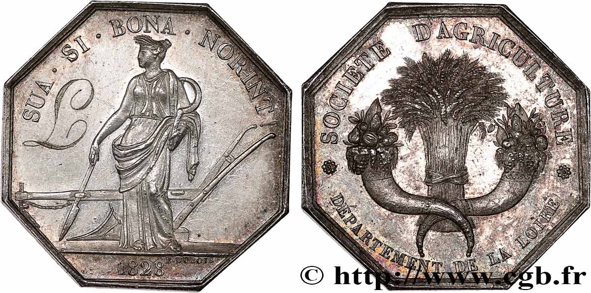 SOCIÉTÉS D&nbsp;AGRICULTURE, HORTICULTURE, PÊCHE ET CHASSE Société d’agriculture de la Loire SUP