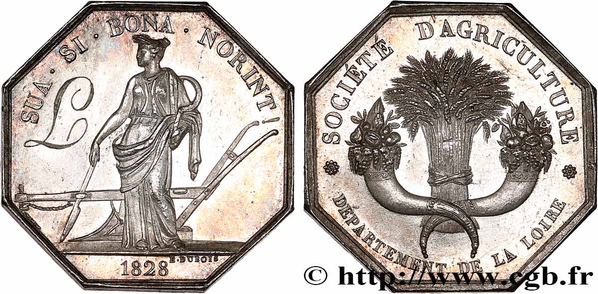 AGRICULTURAL, HORTICULTURAL, FISHING AND HUNTING SOCIETIES Société d’agriculture de la Loire AU