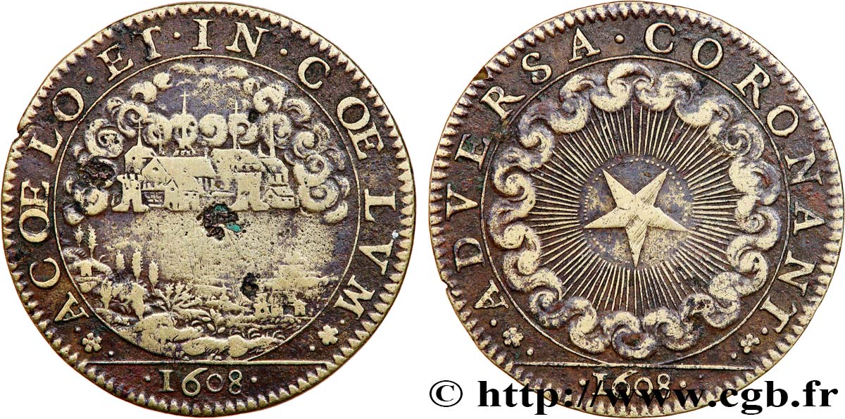 HENRI IV LE GRAND HENRI IV LE GRAND 1608 fjt_751438 Jetons