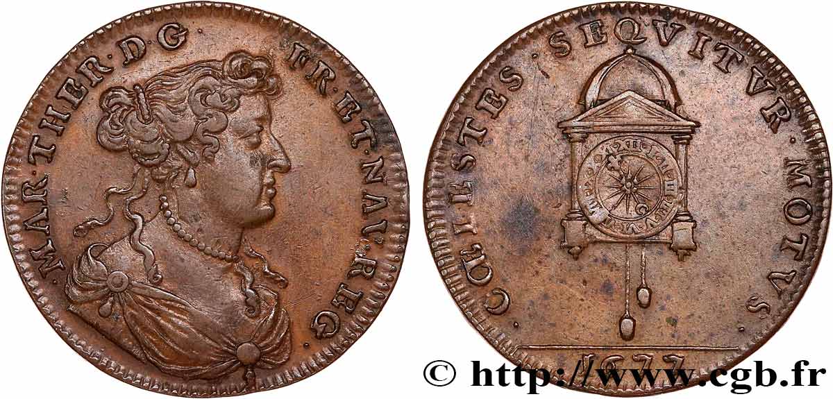 MARIE - THÉRÈSE D&nbsp;AUTRICHE  TTB+