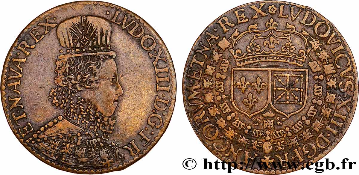 LOUIS XIII THE JUST LOUIS XIII LE JUSTE XF