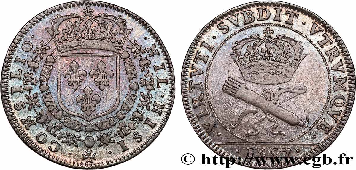conseil-du-roi-louis-xiv-1657-fjt-758134-jetons