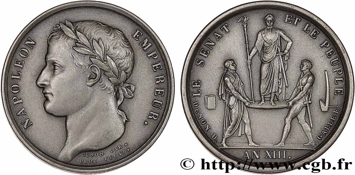 GESCHICHTE FRANKREICHS Sacre de l empereur VZ