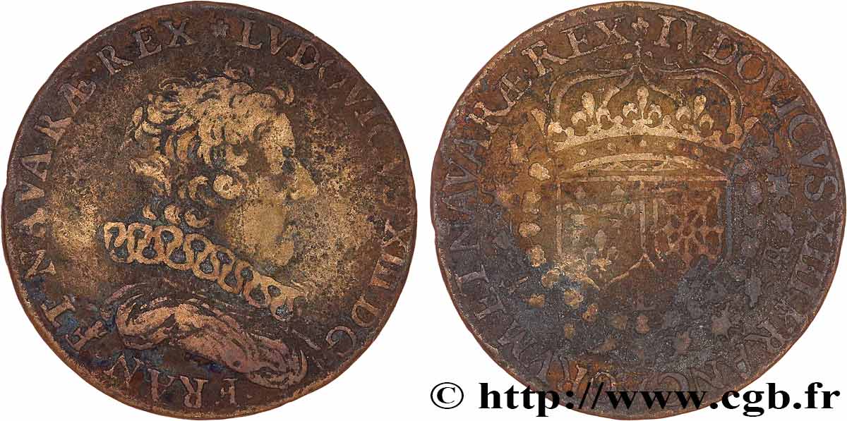 LOUIS XIII THE JUST  VG