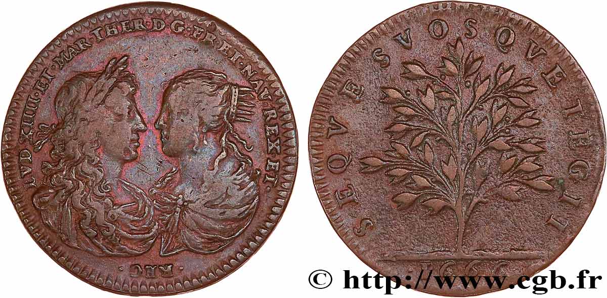 LOUIS XIV THE GREAT or THE SUN KING Mariage du roi VF