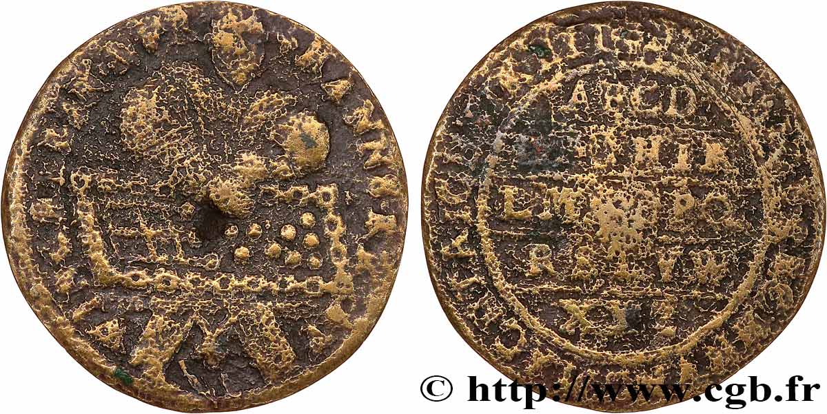 ROUYER - X. JETONS DE NUREMBERG MEMENTO DE CHANGEUR B