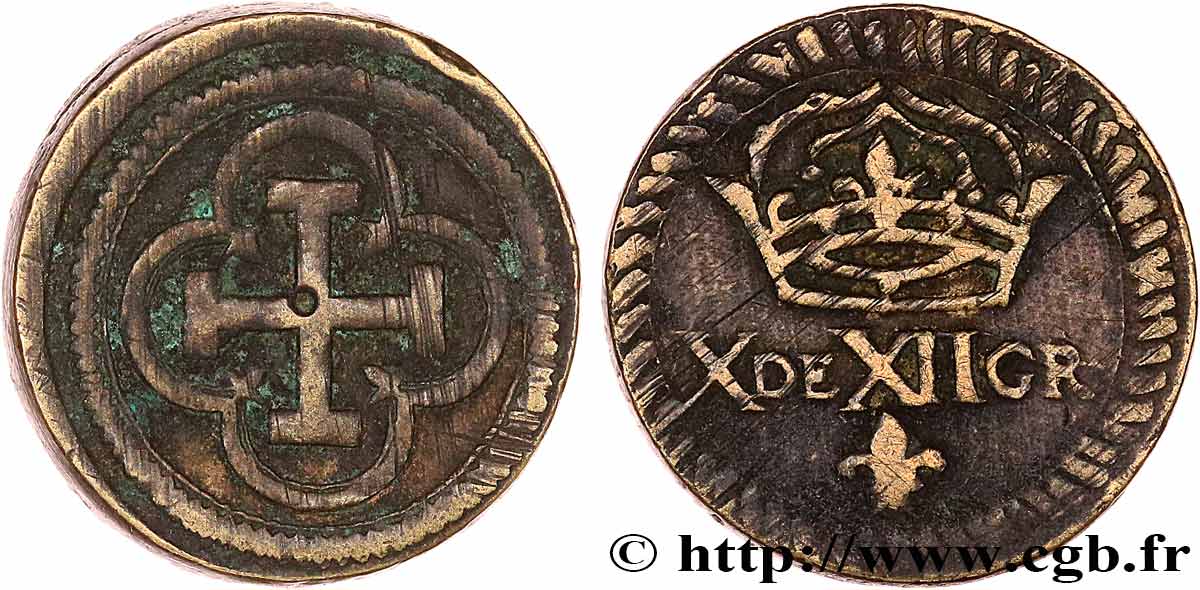 ESPAGNE (ROYAUME D ) - POIDS MONÉTAIRE Poids monétaire pour la pièce de 4 escudos BC