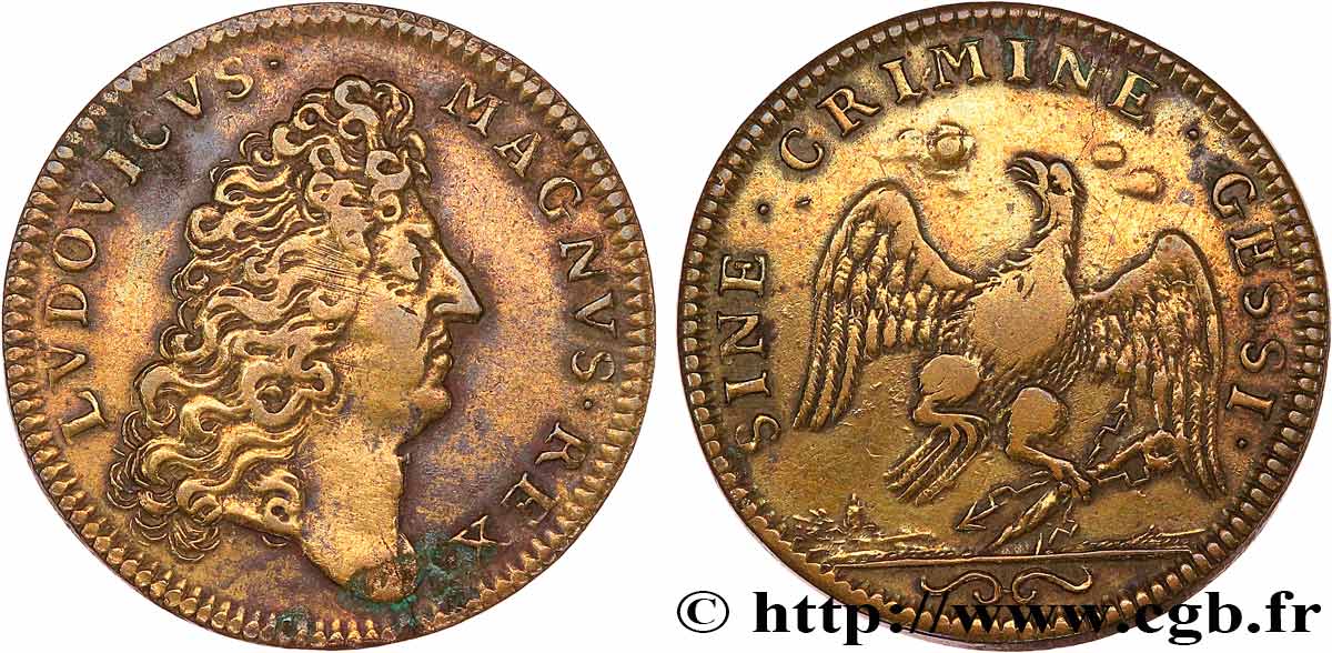 LOUIS XIV LE GRAND ou LE ROI SOLEIL Louis XIV TB+