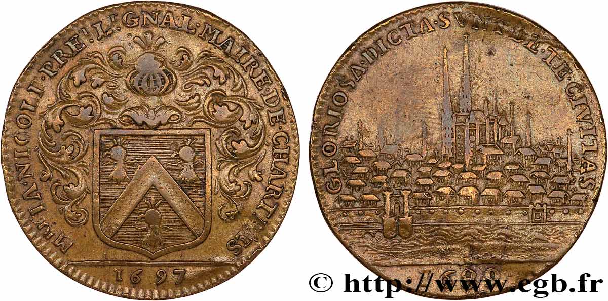 CHARTRES ET LE PAYS CHARTRAIN Jacques Nicole, maire de Chartres TTB+