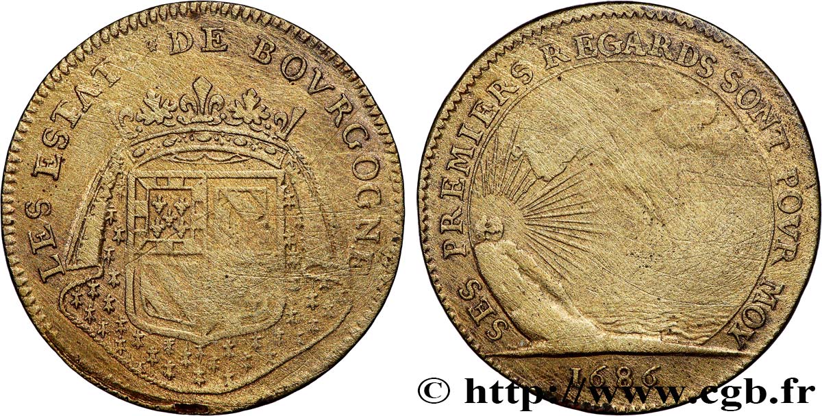 BOURGOGNE (ÉTATS DE ...) Le jeune duc de Bourgogne VF