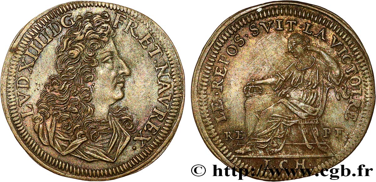 LOUIS XIV THE GREAT or THE SUN KING  AU