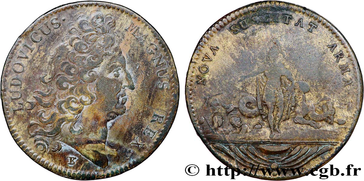 LOUIS XIV LE GRAND ou LE ROI SOLEIL  TTB