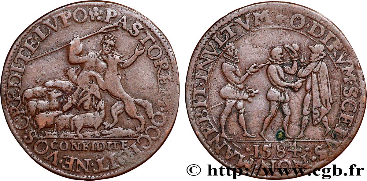 SPANISCHE NIEDERLANDE - HERZOGTUM BRABANT - PHILIPPE II Duché de Brabant fSS
