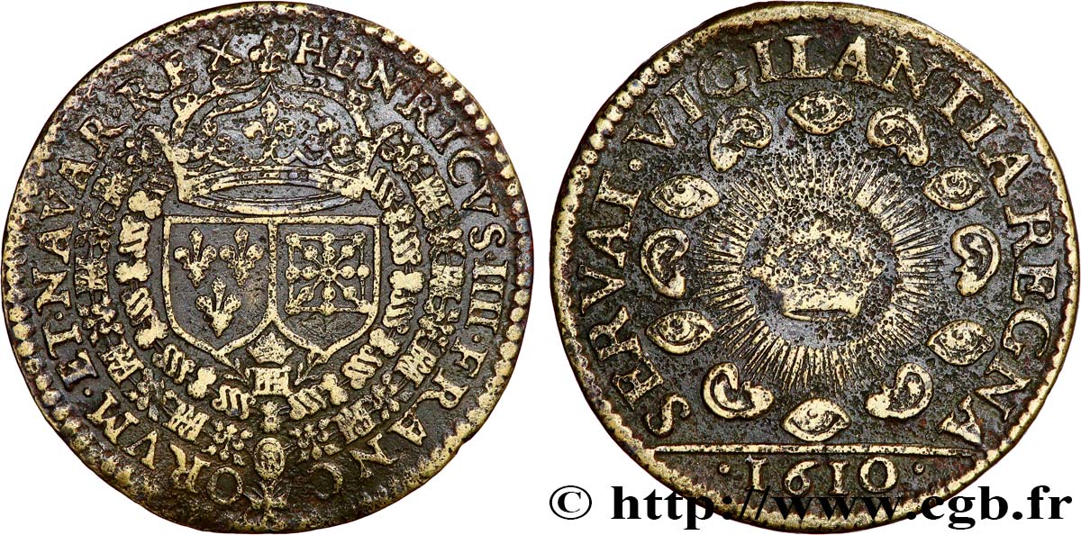 HENRI IV LE GRAND  TTB