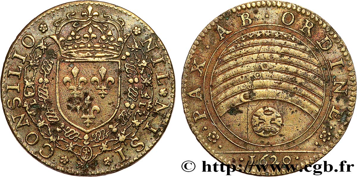 CONSEIL DU ROI Réunion du Béarn et de la Navarre à la France TTB+