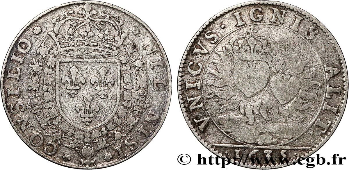 CONSEIL DU ROI / KING S COUNCIL Louis XIII XF