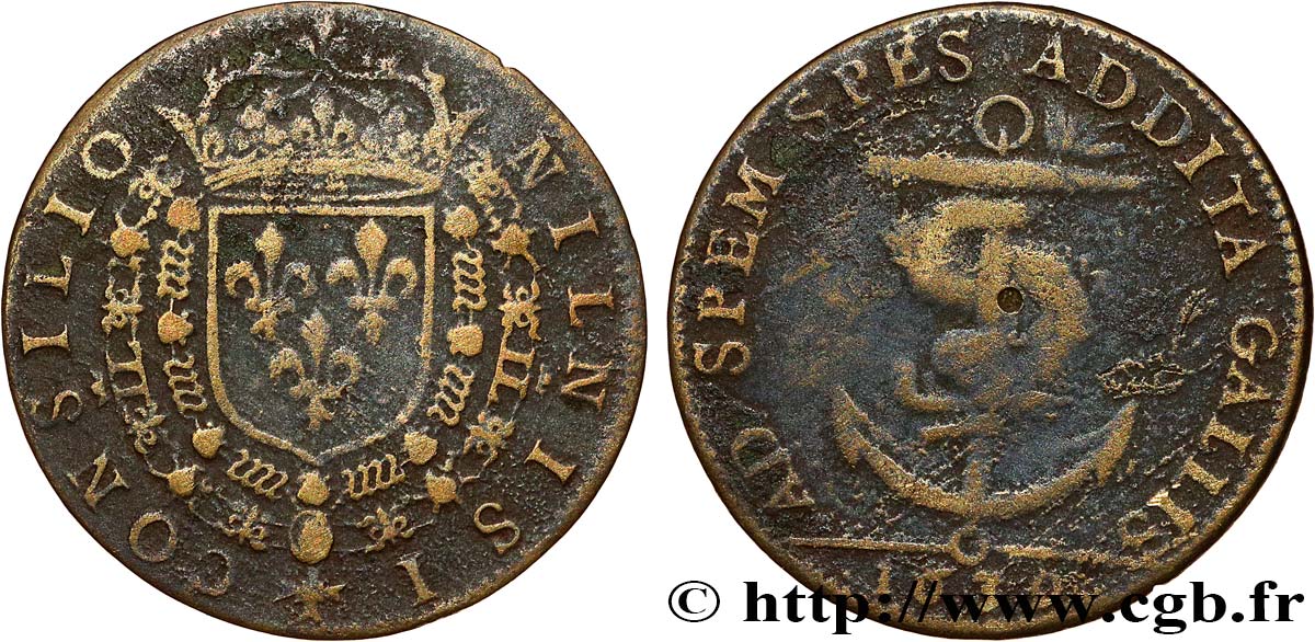 CONSEIL DU ROI / KING S COUNCIL Louis XIII - Naissance du dauphin VF