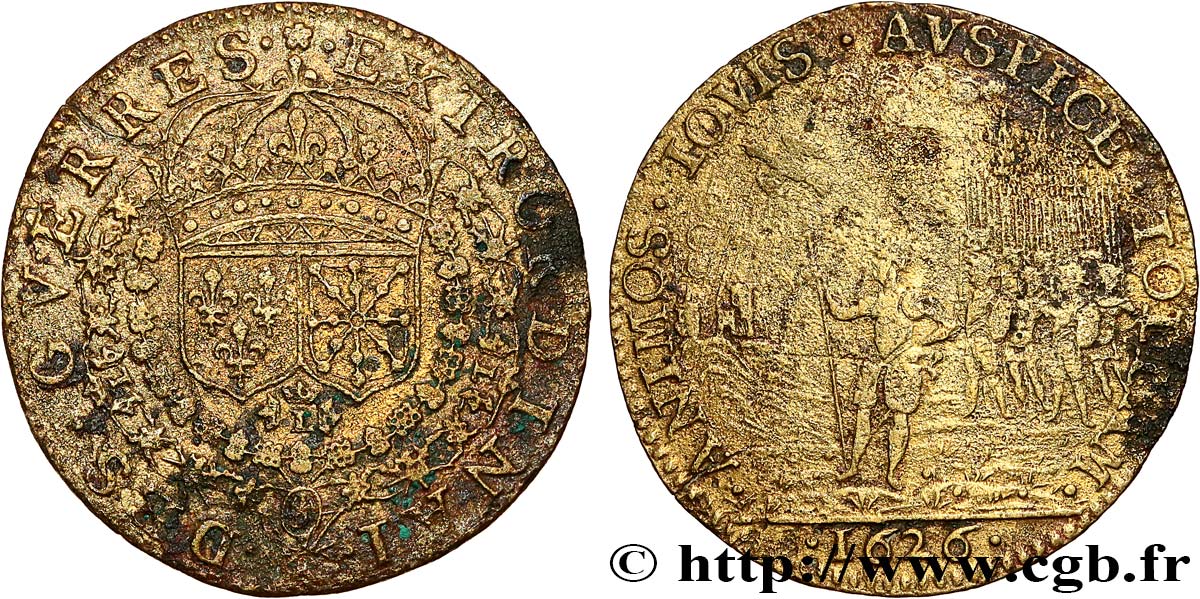 EXTRAORDINAIRE DES GUERRES LOUIS XIII TB