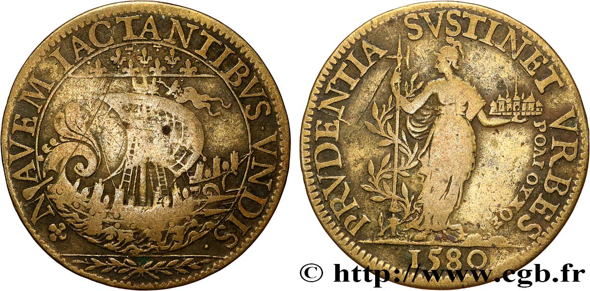 PARIS - ADMINISTRATION MUNICIPALE PARIS - HENRI III TB