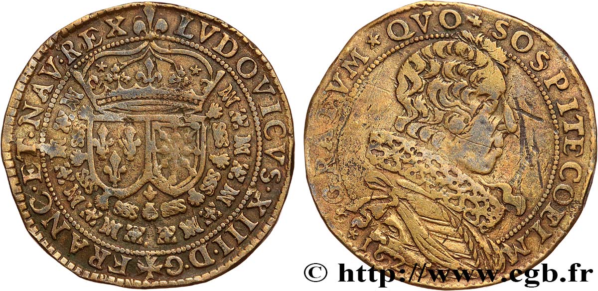 ARDENNES - FABRIQUE DE JETONS DE SEDAN Louis XIII BC+