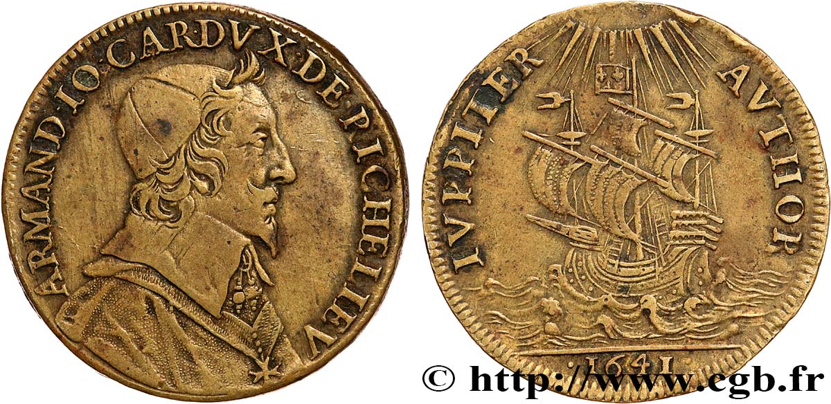 ARMAND JEAN DU PLESSIS, CARDINAL DUC DE RICHELIEU Cardinal de Richelieu EBC
