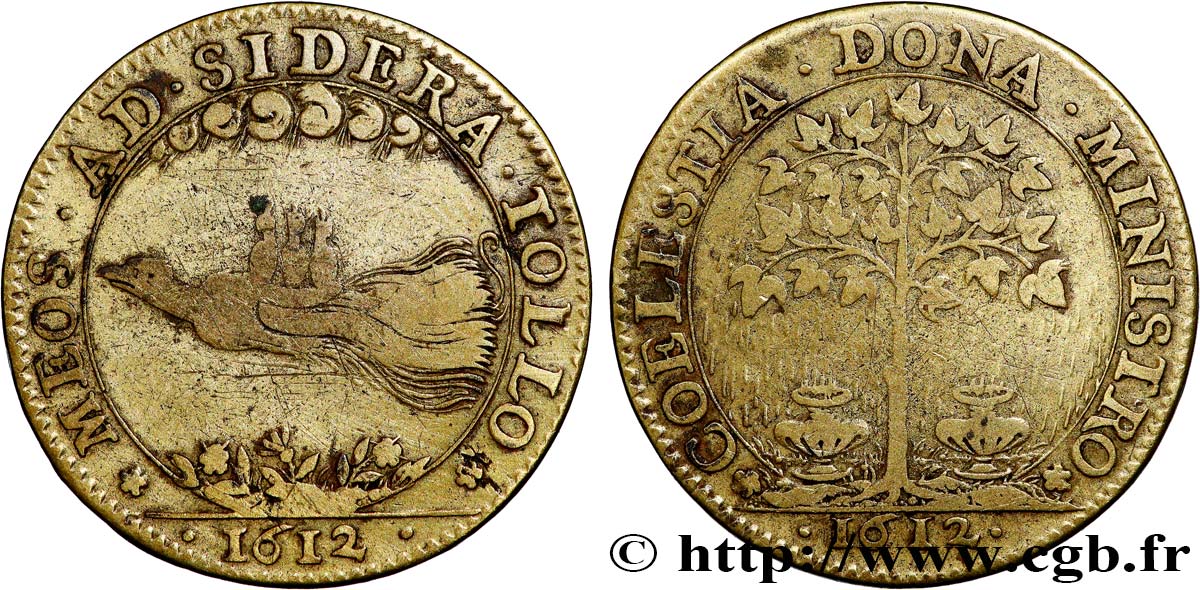 LOUIS XIII LE JUSTE Éducation à la vertu des enfants royaux TB+