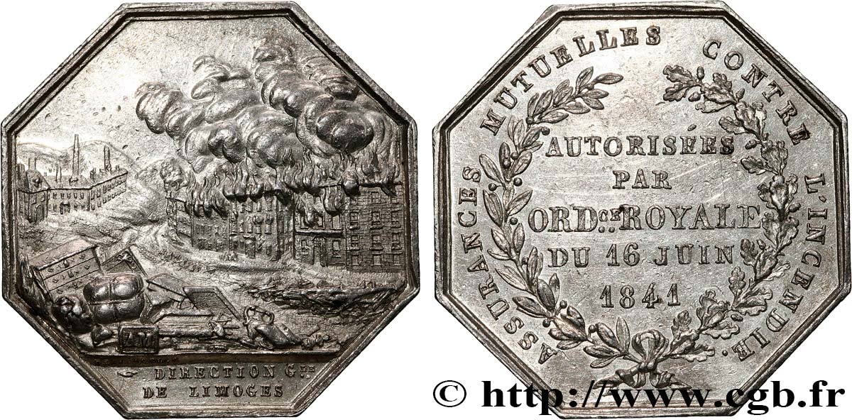 ASSURANCES Assurances mutuelles contre l’incendie (Limoges) AU