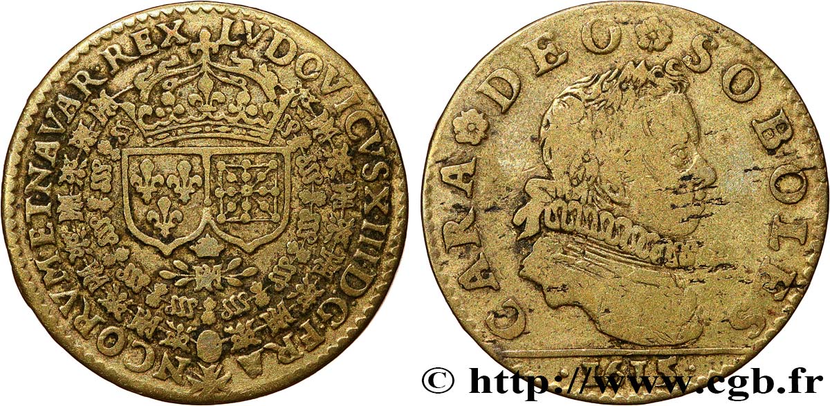 LUIS XIII EL JUSTO  BC+