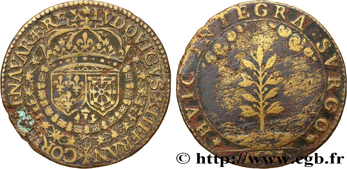 LUIS XIII EL JUSTO LOUIS XIII LE JUSTE BC
