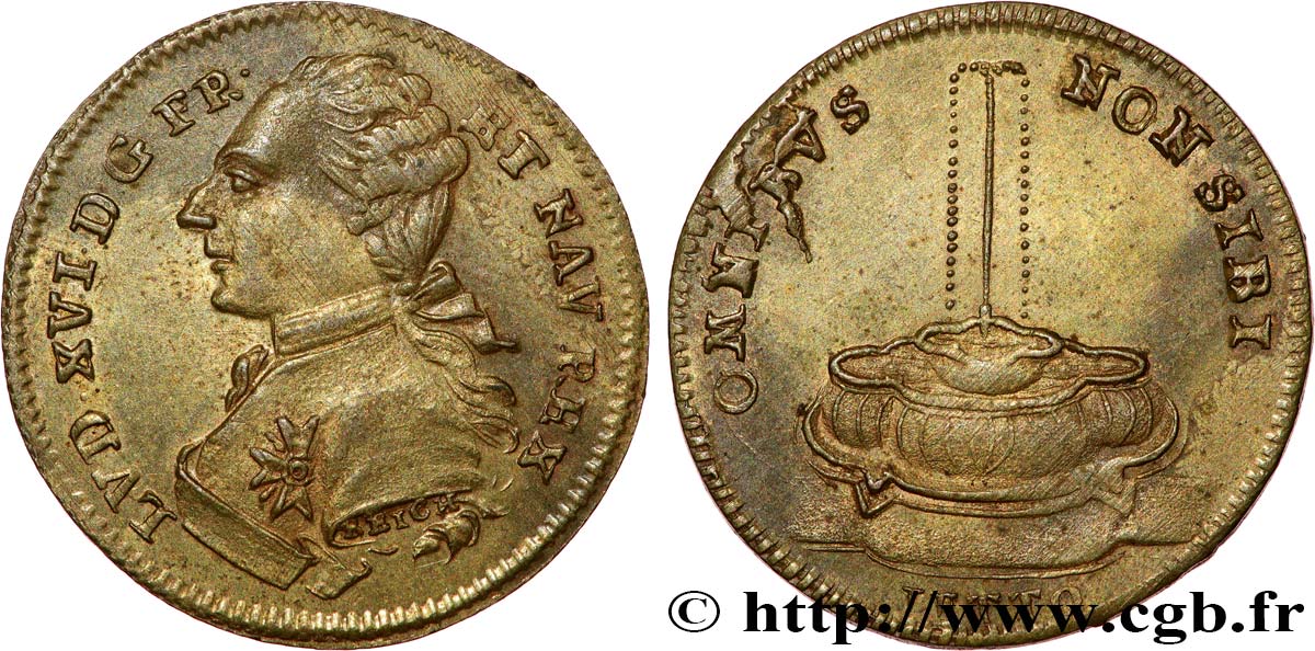 LOUIS XVI  AU