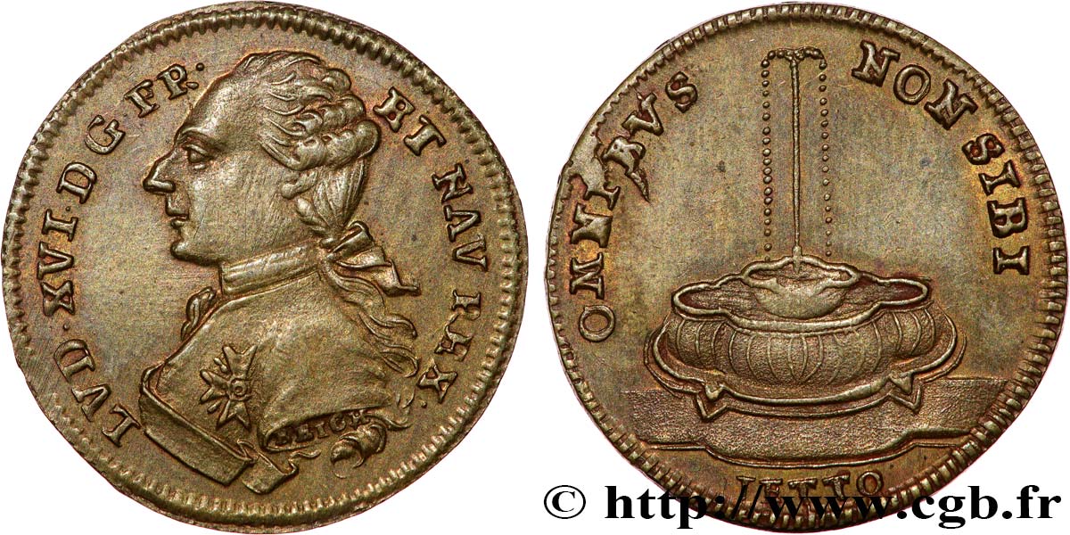 LOUIS XVI  AU