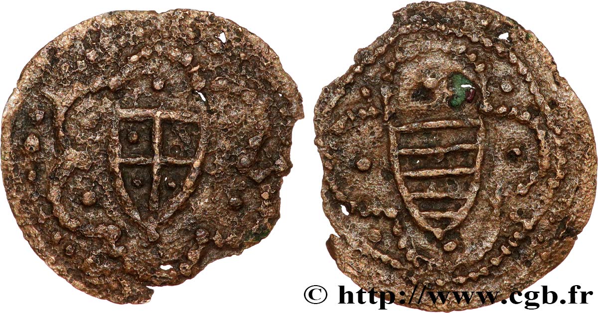 ROUYER - VIII.JETONS CLASSÉS PAR TYPES Jeton de compte à identifier B