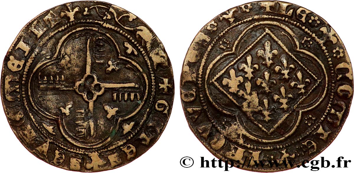 TRÉSOR ROYAL Jeton de compte B