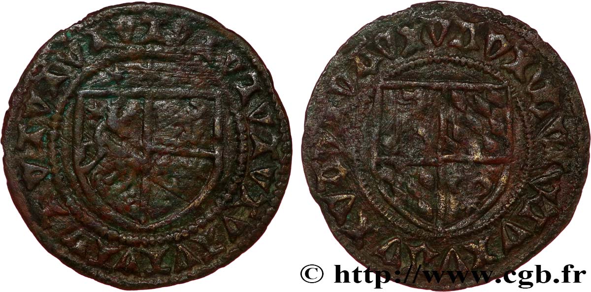 ROUYER - VIII. JETONS AND TOKENS CLASSIFIED BY TYPE Jeton de compte à identifier XF