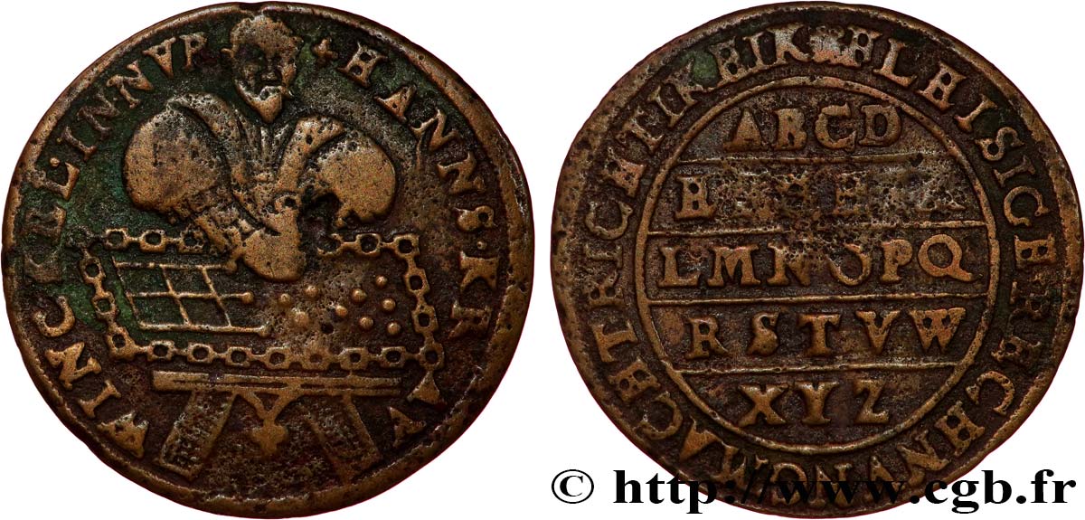ROUYER - X. JETONS DE NUREMBERG MEMENTO DE CHANGEUR TTB
