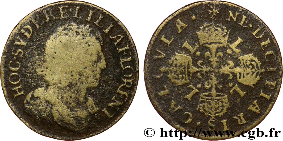 CONSEIL DU ROI / KING S COUNCIL Louis XIII VF