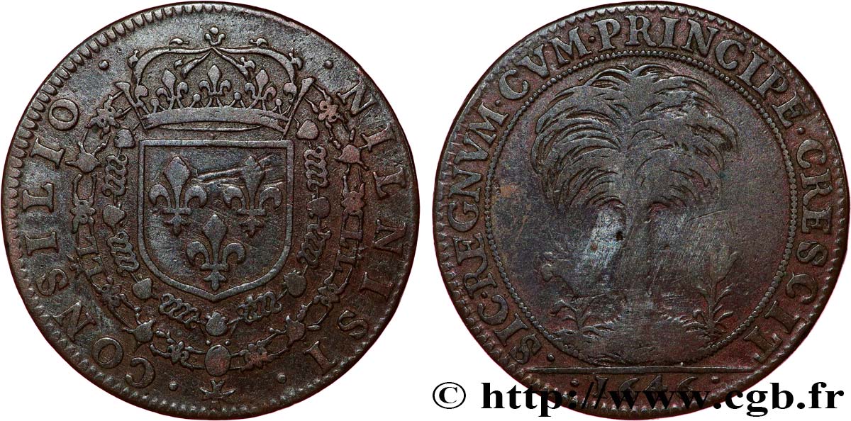 CONSEIL DU ROI Louis XIV VF