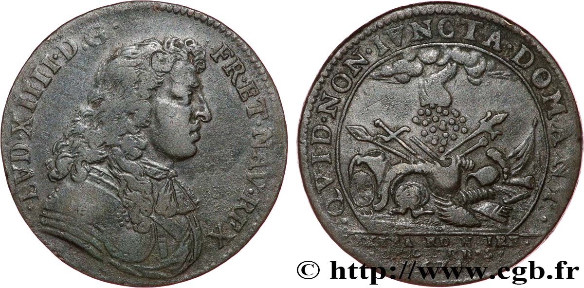 LOUIS XIV THE GREAT or THE SUN KING Louis XIV VF