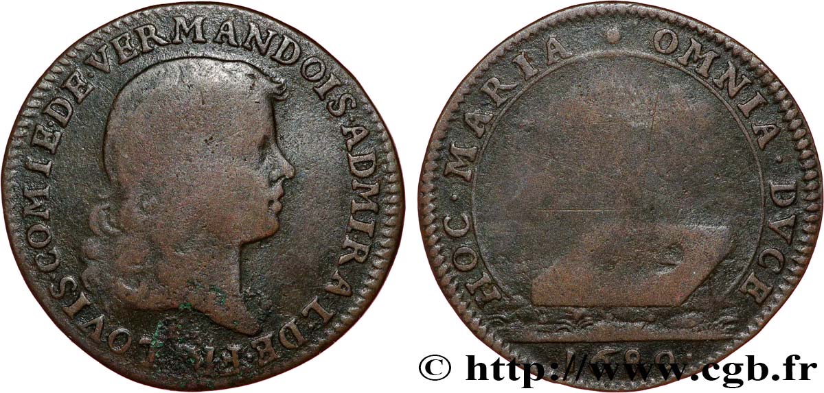 GALERES ROYALES Louis de Vermandois, amiral de France q.MB