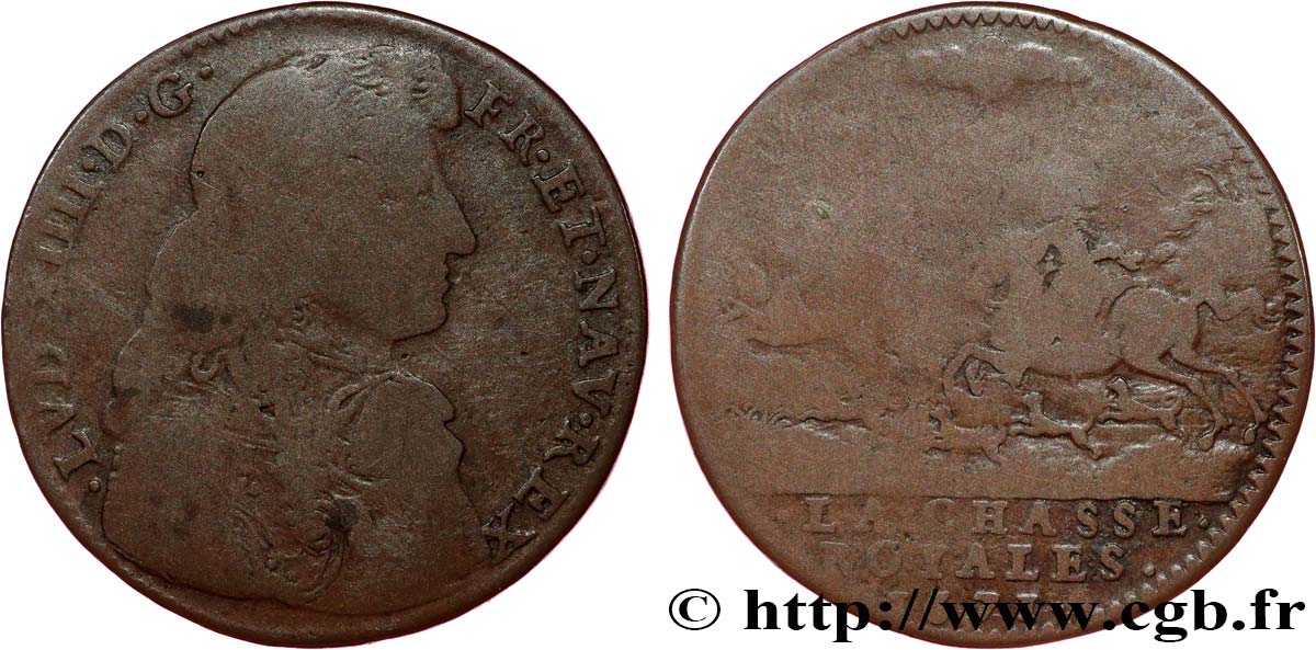 HUNTS LOUIS XIV VF