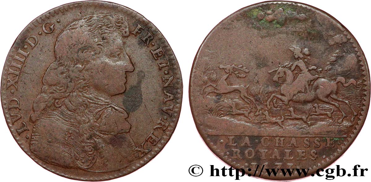 CHASSES LOUIS XIV VF