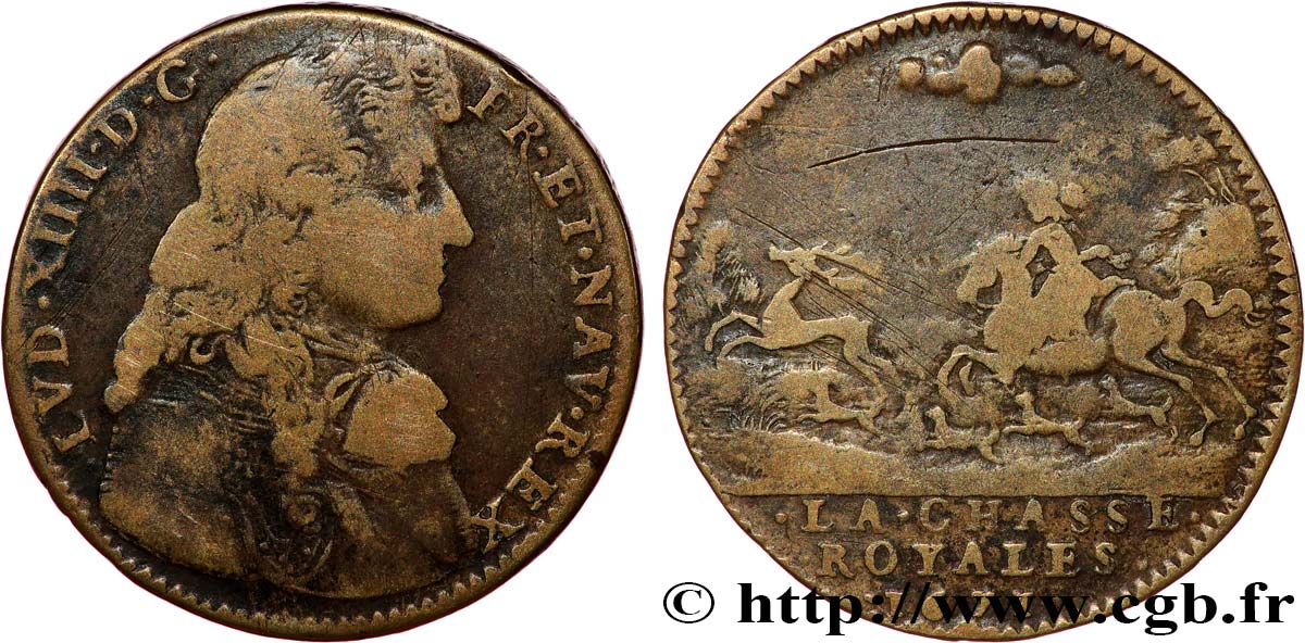 HUNTS LOUIS XIV VF