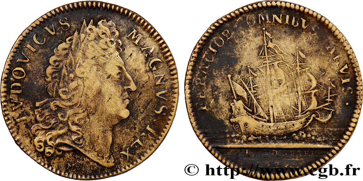 PARIS - LOCAL ADMINISTRATION LOUIS XIV VF