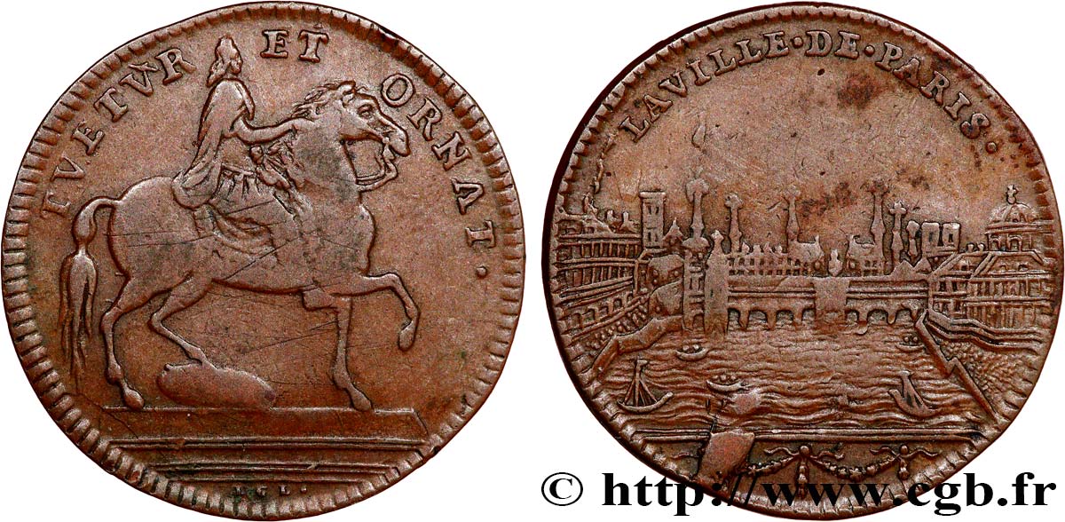 PARIS - LOCAL ADMINISTRATION LOUIS XIV VF