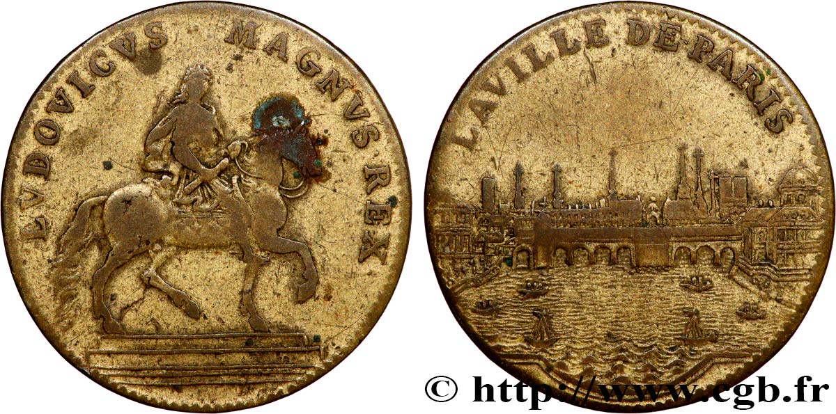 PARIS - LOCAL ADMINISTRATION LOUIS XIV VF