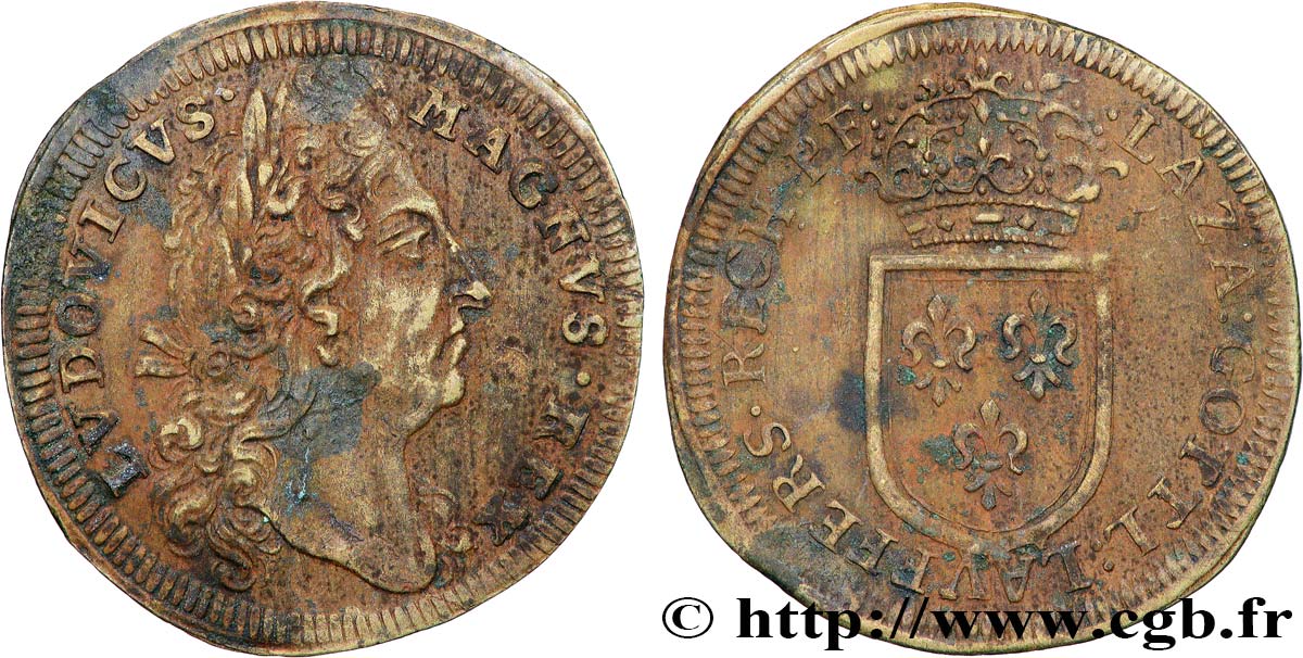 LOUIS XIV LE GRAND ou LE ROI SOLEIL  B