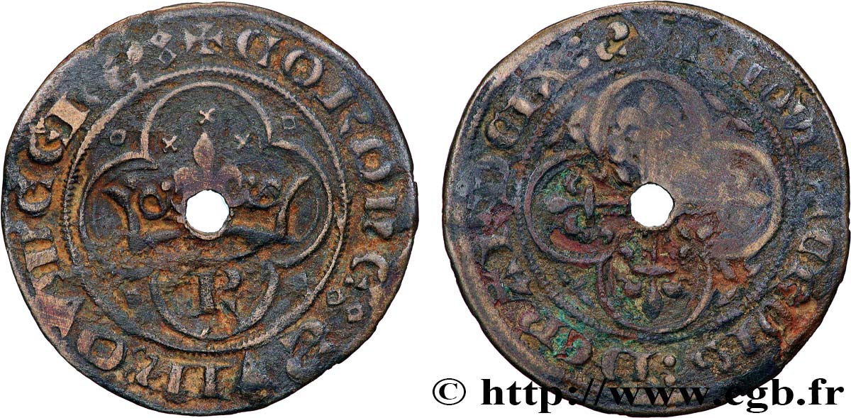 TOURNAI - ROUYER - IX. JETONS DE... Jeton de compte à identifier TTB