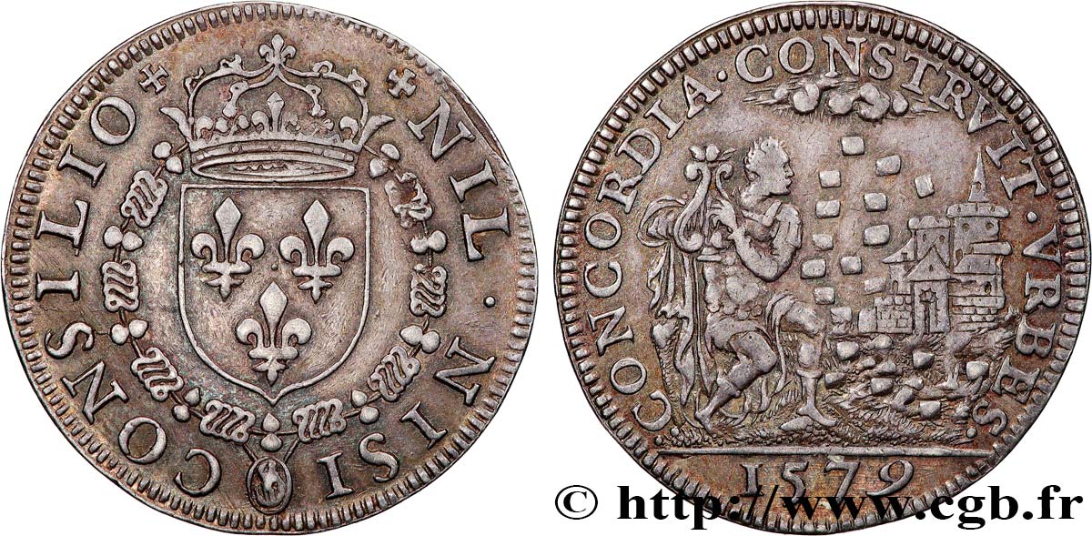 CONSEIL DU ROI / KING S COUNCIL Henri III AU